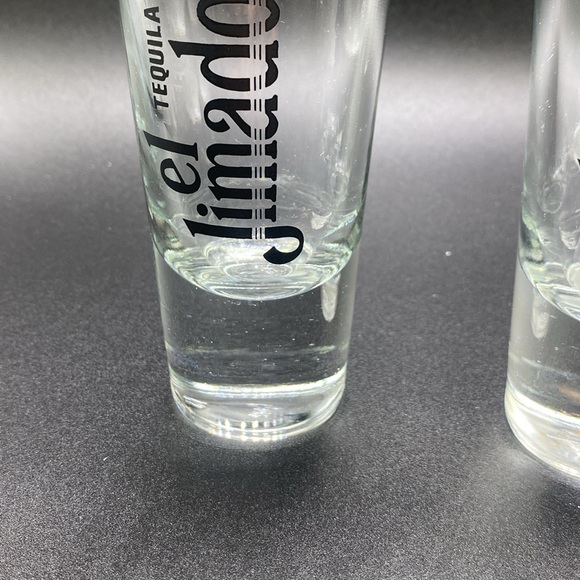 2 El Jimador tequila shot glasses - Picture 5 of 10